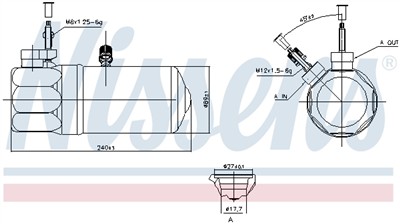 NISSENS 95572 EAN: 5707286409156.