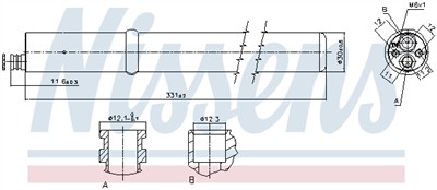 NISSENS 95589 EAN: 5707286409309.
