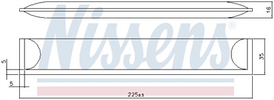 NISSENS 95608 EAN: 5707286457089.