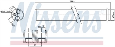 NISSENS 95772 EAN: 5707286494985.