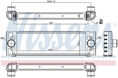 NISSENS 96066 EAN: 5707286420021.