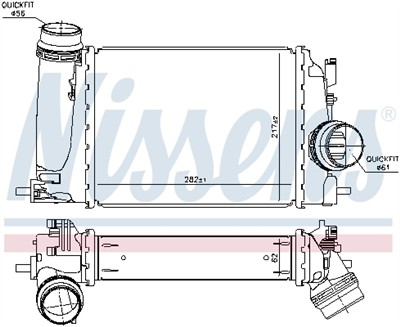 NISSENS 961120 EAN: 5707286420755.