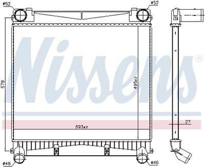 NISSENS 961140 EAN: 5707286420953.