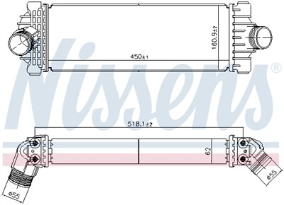 NISSENS 961230 EAN: 5707286430921.