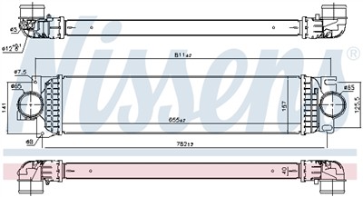 NISSENS 961234 EAN: 5707286430969.