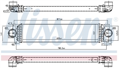 NISSENS 961236 EAN: 5707286430983.