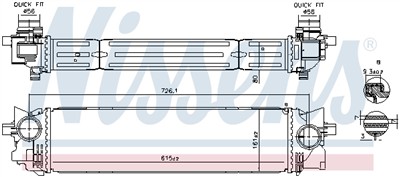 NISSENS 961265 EAN: 5707286431270.
