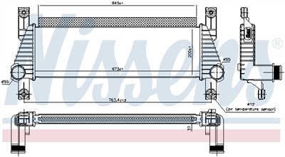 NISSENS 96222 EAN: 5707286401310.