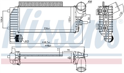 NISSENS 96251 Číslo výrobce: 376755601. EAN: 5707286398900.