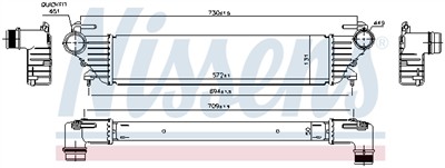 NISSENS 96272 EAN: 5707286394674.