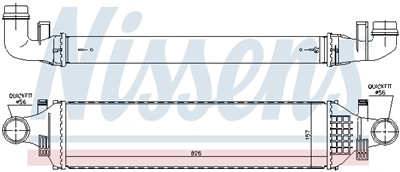 NISSENS 96335 Číslo výrobce: 376924051. EAN: 5707286391666.