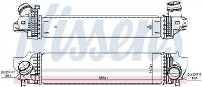 NISSENS 96377 Číslo výrobce: 16459347. EAN: 5707286385092.