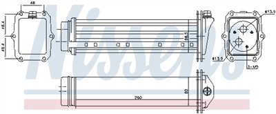 NISSENS 96432 Číslo výrobce: 376924101. EAN: 5707286374171.