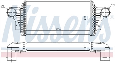 NISSENS 96438 Číslo výrobce: 376754621. EAN: 5707286370401.