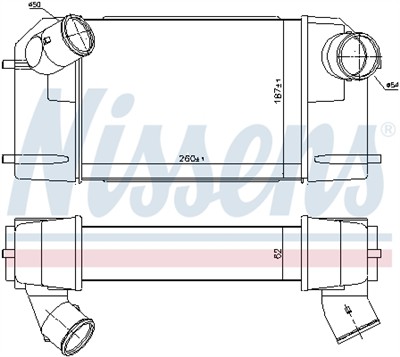 NISSENS 96489 Číslo výrobce: 376988274. EAN: 5707286360730.