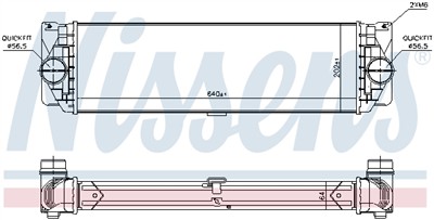 NISSENS 96526 Číslo výrobce: 376777391. EAN: 5707286361041.