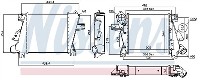 NISSENS 96527 Číslo výrobce: 376988344. EAN: 5707286355217.