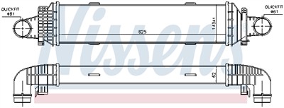NISSENS 96534 Číslo výrobce: 376777101. EAN: 5707286355040.