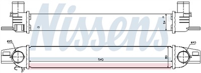 NISSENS 96536 Číslo výrobce: 376746531. EAN: 5707286354623.