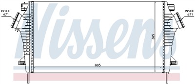 NISSENS 96554 EAN: 5707286346574.