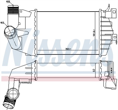 NISSENS 96587 EAN: 5707286344112.