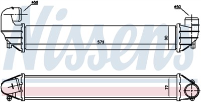 NISSENS 96634 EAN: 5707286264489.