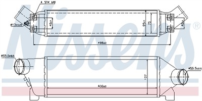 NISSENS 96642 Číslo výrobce: 376746651. EAN: 5707286264564.