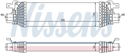 NISSENS 96643 EAN: 5707286264571.