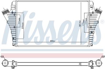 NISSENS 96647 EAN: 5707286264618.
