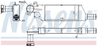 NISSENS 96656 EAN: 5707286264694.