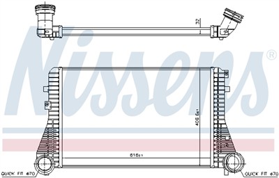 NISSENS 96715 Číslo výrobce: 70820369. EAN: 5707286265134.
