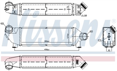 NISSENS 96733 EAN: 5707286265318.