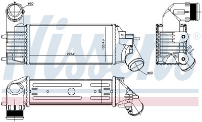 NISSENS 96765 Číslo výrobce: RAS031. EAN: 5707286265530.