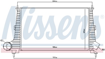 NISSENS 96891 EAN: 5707286266247.