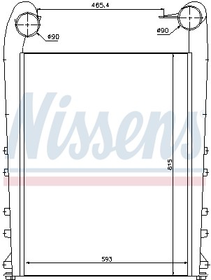 NISSENS 97058 EAN: 5707286268326.