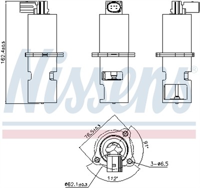 NISSENS 98154 EAN: 5707286463394.