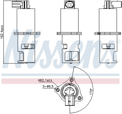 NISSENS 98172 EAN: 5707286463578.