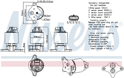 NISSENS 98186 EAN: 5707286465459.