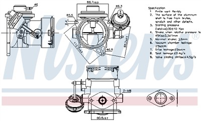 NISSENS 98297 EAN: 5707286495555.