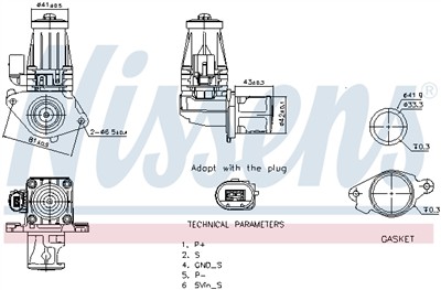 NISSENS 98377 EAN: 5707286503212.