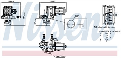 NISSENS 98407 EAN: 5707286505292.