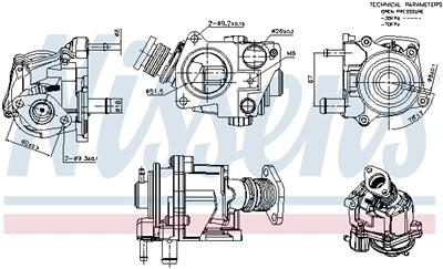 NISSENS 98424 EAN: 5707286505926.