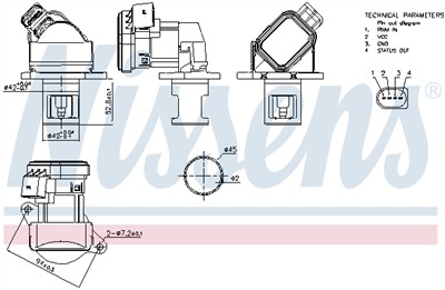 NISSENS 98438 EAN: 5707286513518.
