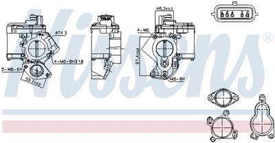 NISSENS 98463 EAN: 5707286513761.