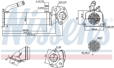 NISSENS 989321 EAN: 5707286528871.