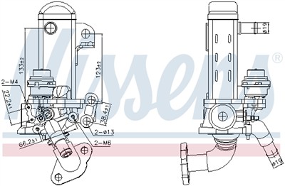 NISSENS 989461 EAN: 5707286532168.
