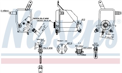 NISSENS 996270 Číslo výrobce: 376789731. EAN: 5707286503656.
