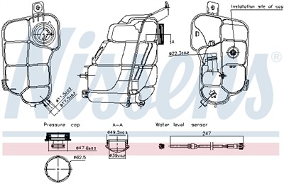 NISSENS 996318 EAN: 5707286506572.