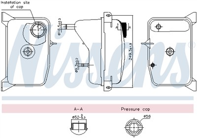NISSENS 996353 EAN: 5707286530874.