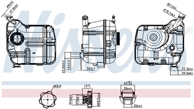 NISSENS 996414 EAN: 5707286552364.